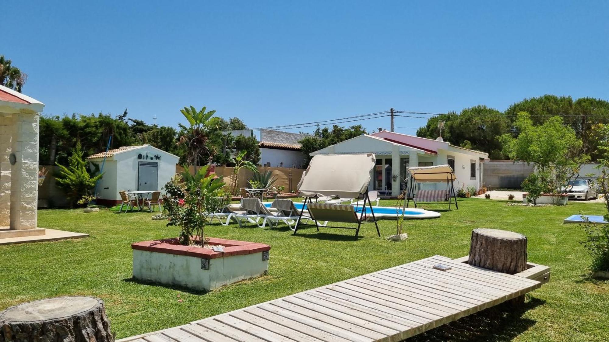 Vila Casa Poniente Chiclana de la Frontera Exteriér fotografie